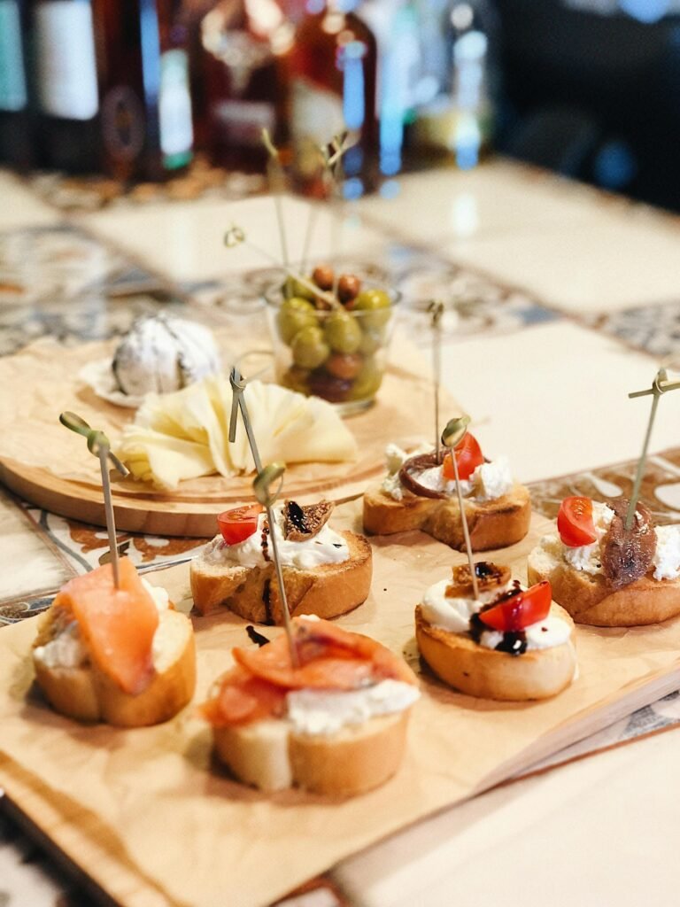 some pinchos