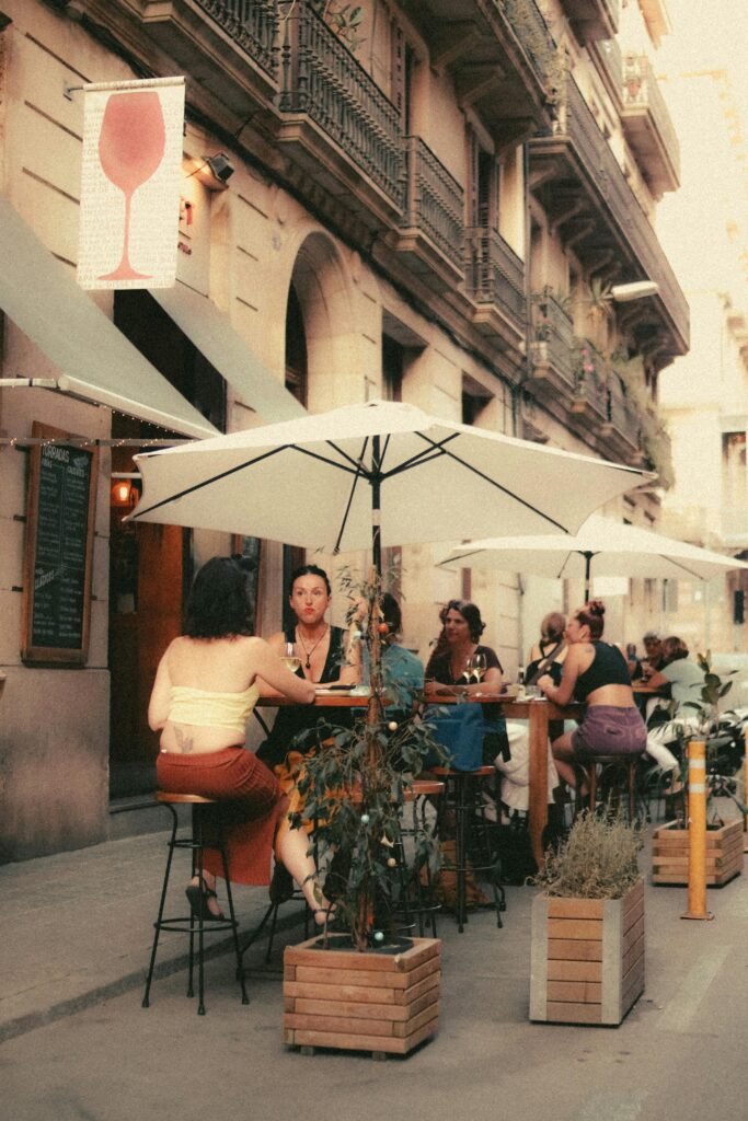 terrace