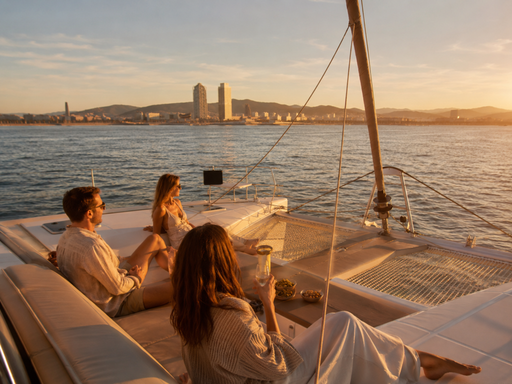rent a boat barcelona