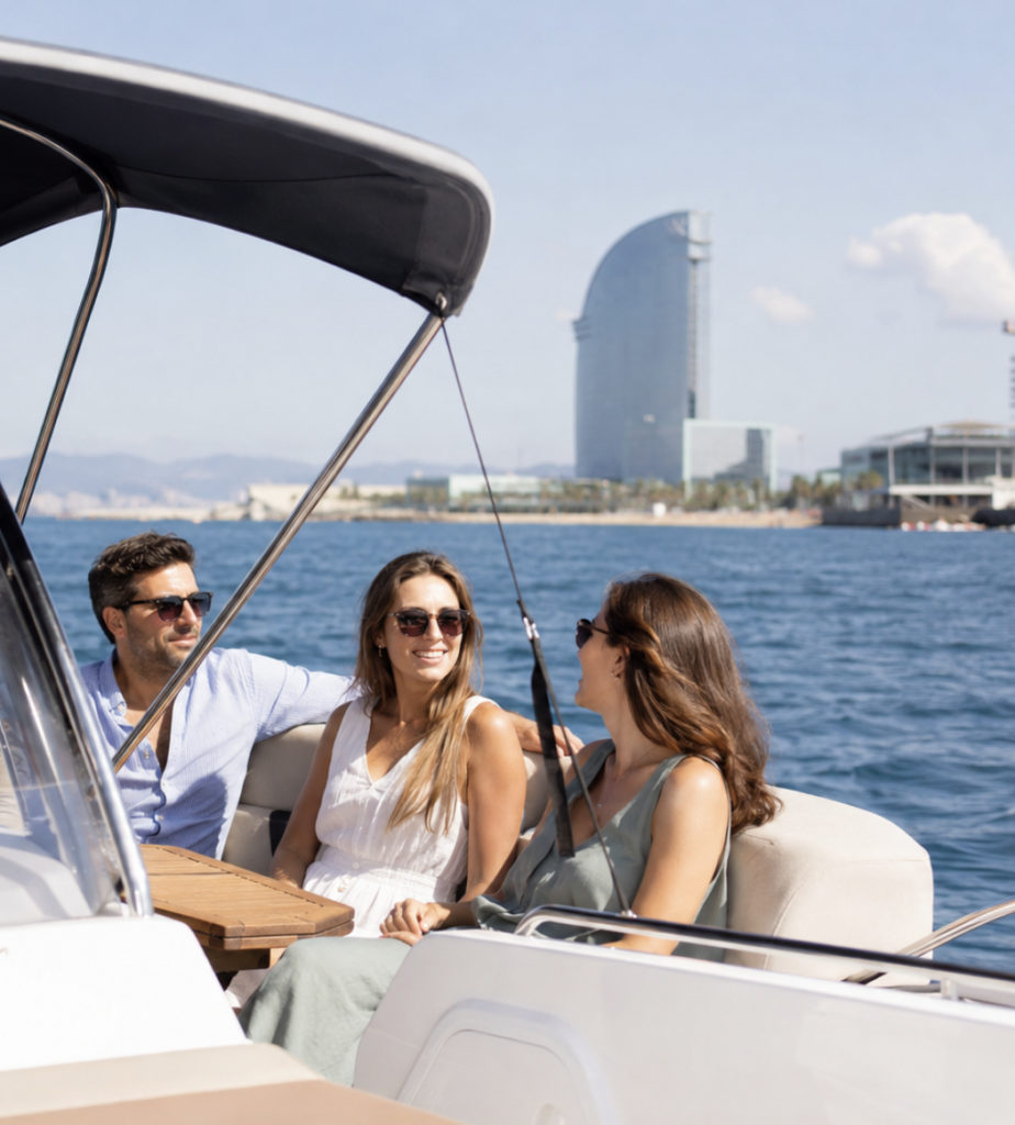 boat rentals barcelona