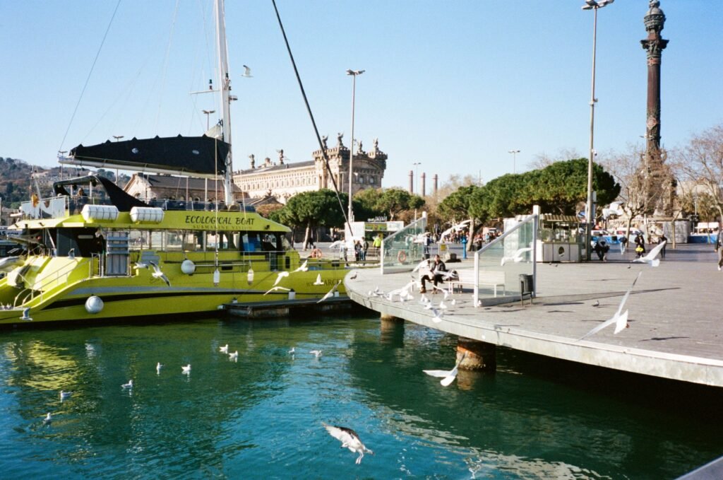 barcelona boat tours