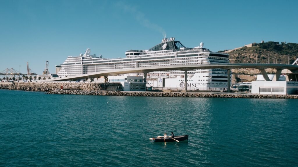 cruise ship barcelona