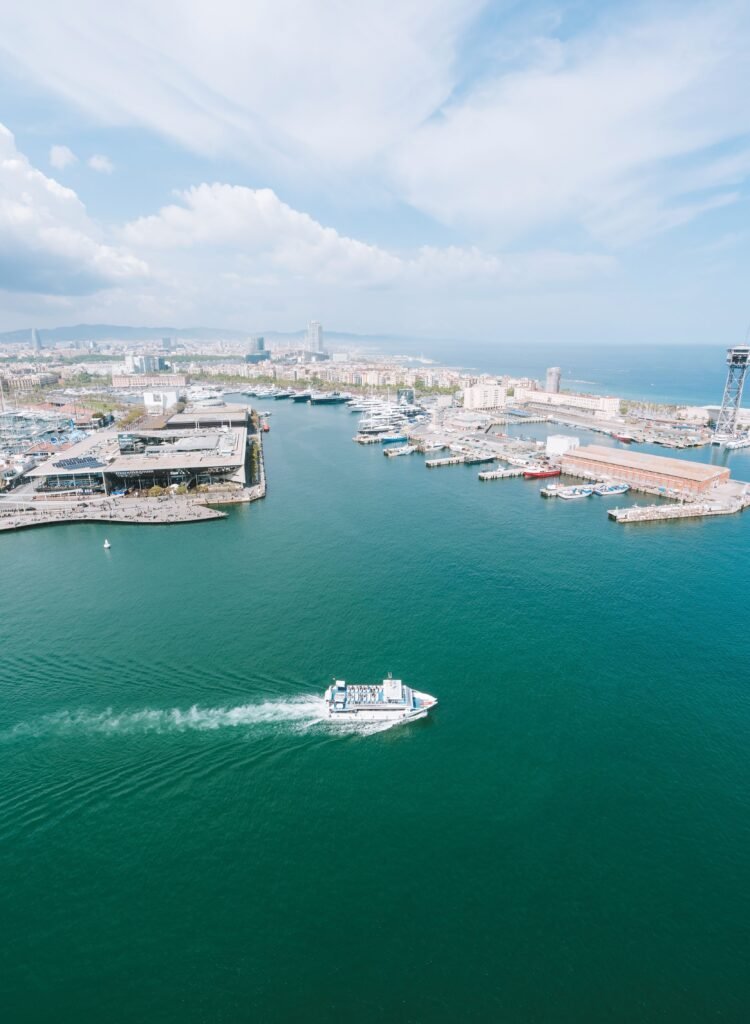 boat trip barcelona